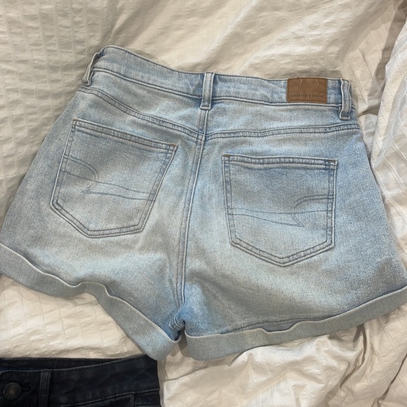 two pair of jean shorts - Picture 3 of 7